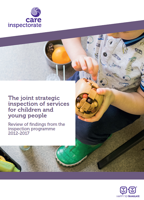 Out of School Care Care Inspectorate Hub