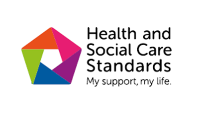 Health and Social Care Standards front cover