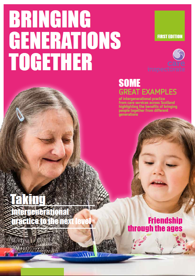 Bringing generations together image