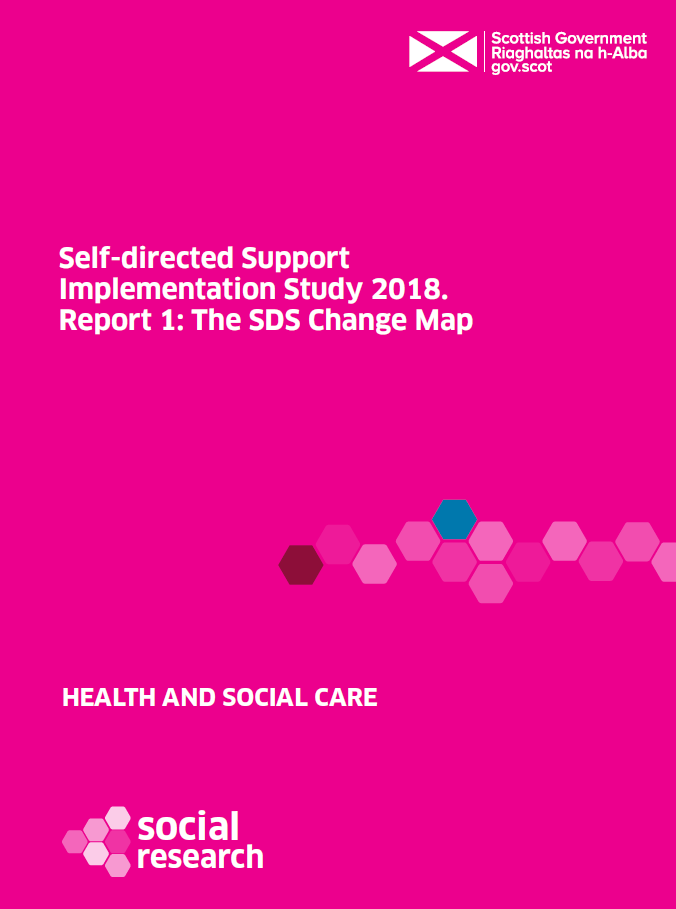 Self-directed support Implementation Study 2018: report 1 image