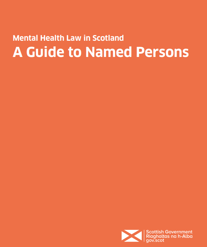 Mental health law in Scotland - guide to named persons image
