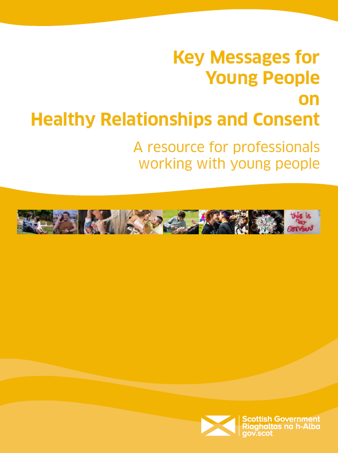 Key Messages for Young People on Healthy Relationships and Consent image