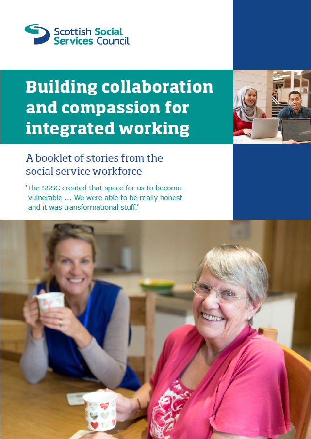 Building collaboration and compassion for integrated working image