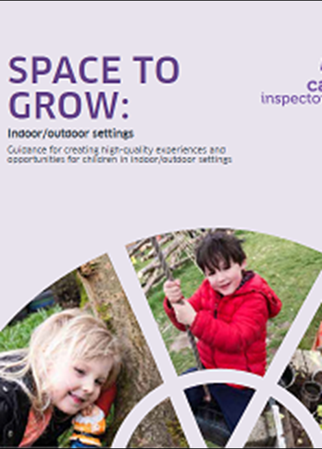 Space to Grow: Indoor/outdoor settings image
