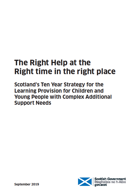 National strategies and frameworks | Care Inspectorate Hub