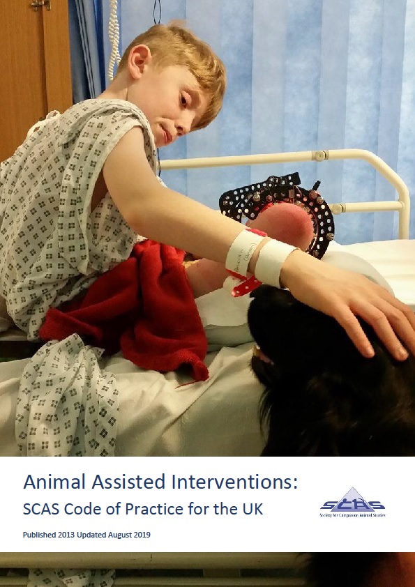 Animal Assisted Interventions: SCAS Code of Practice for the UK image