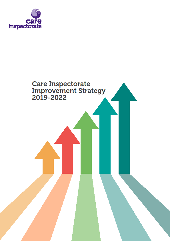 Care Inspectorate Improvement Strategy 2019-2022 image