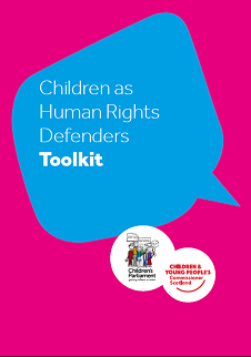 Children as Human Rights Defenders: Toolkit image
