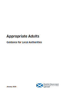 Appropriate Adults: Guidance for Local Authorities image
