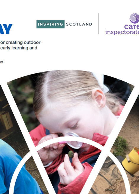 Out to Play: Practical guidance for creating outdoor play experiences in early learning and childcare image