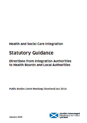 Directions from Integration Authorities to Health Boards and Local Authorities image