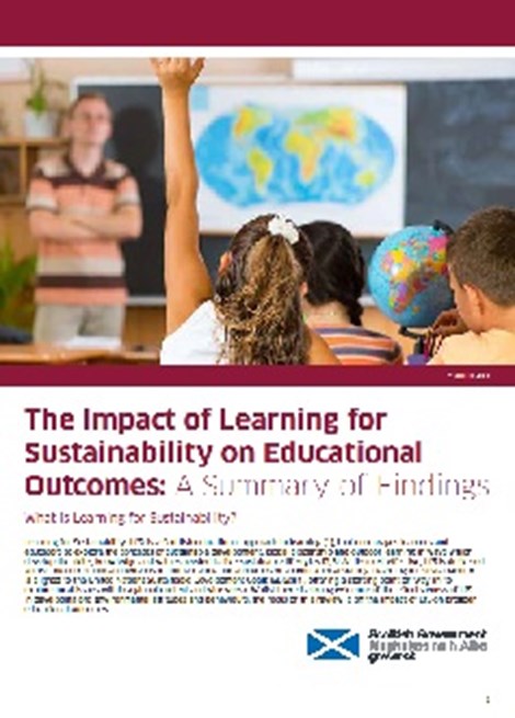 The Impact of Learning for Sustainability on Educational Outcomes - A Summary of Findings image