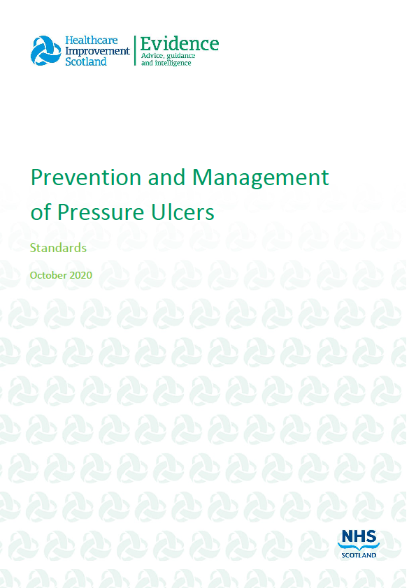Prevention and Management of Pressure Ulcers Standards image