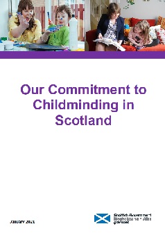 Scottish Childminder – Legislation & Guidance List - Mindingkids