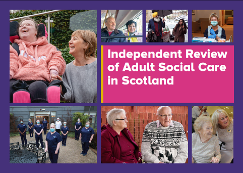 Independent Review of Adult Social Care in Scotland image