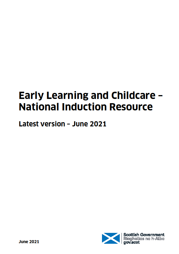 Early Learning and Childcare National Induction Resource image
