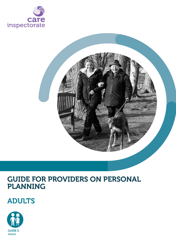 Guide for Providers on Personal Planning - Adults image
