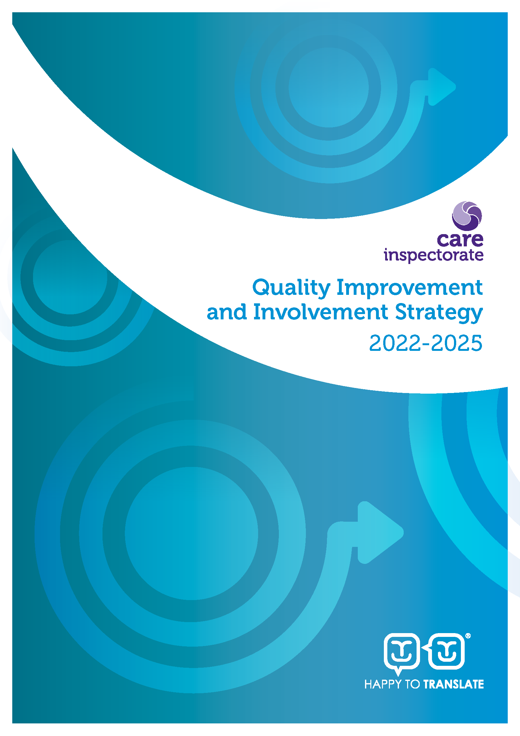 Quality Improvement and Involvement strategy 2022-25 image