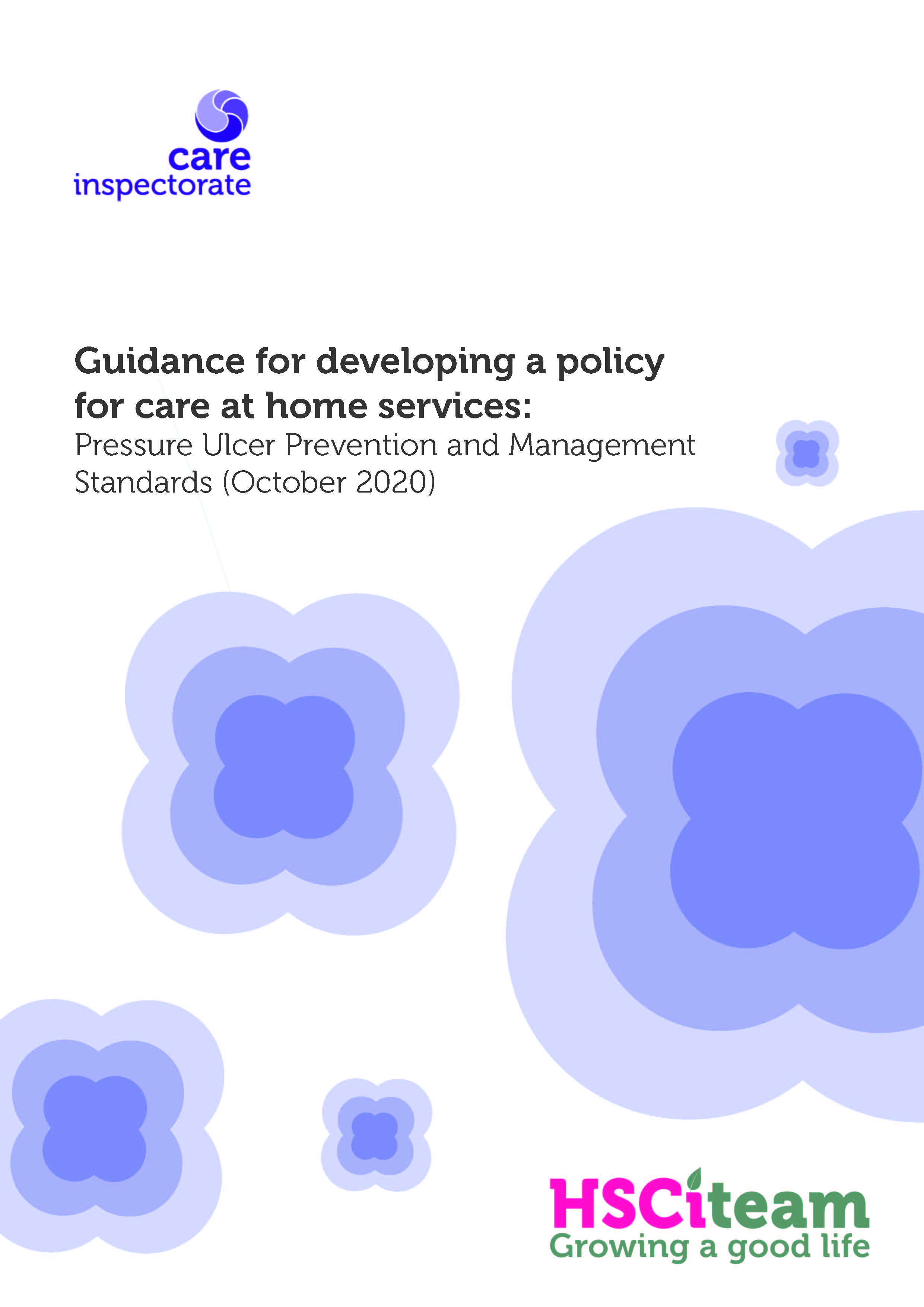 Care at home | Care Inspectorate Hub