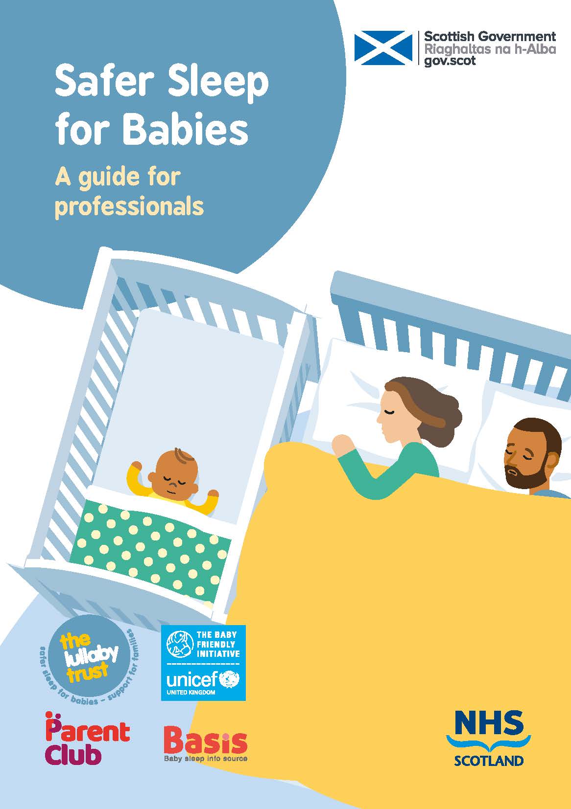 Safer sleep for babies image