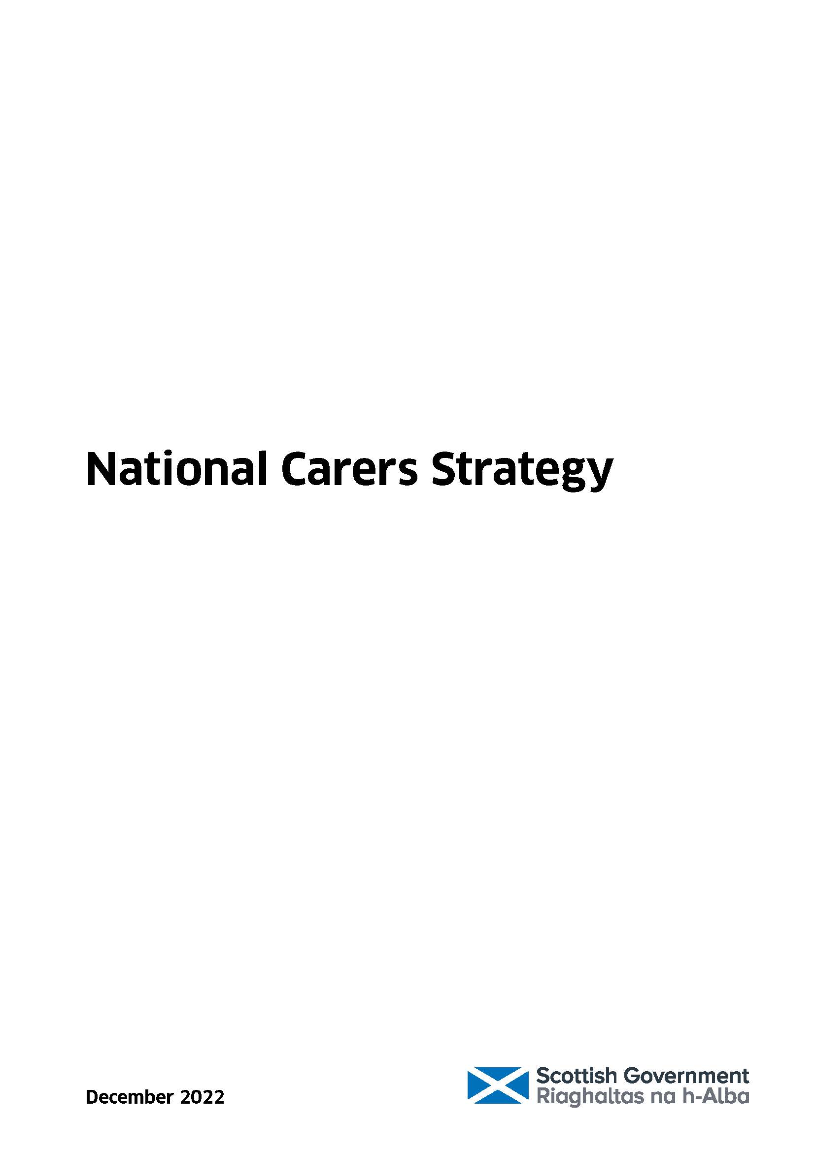National Carers Strategy image