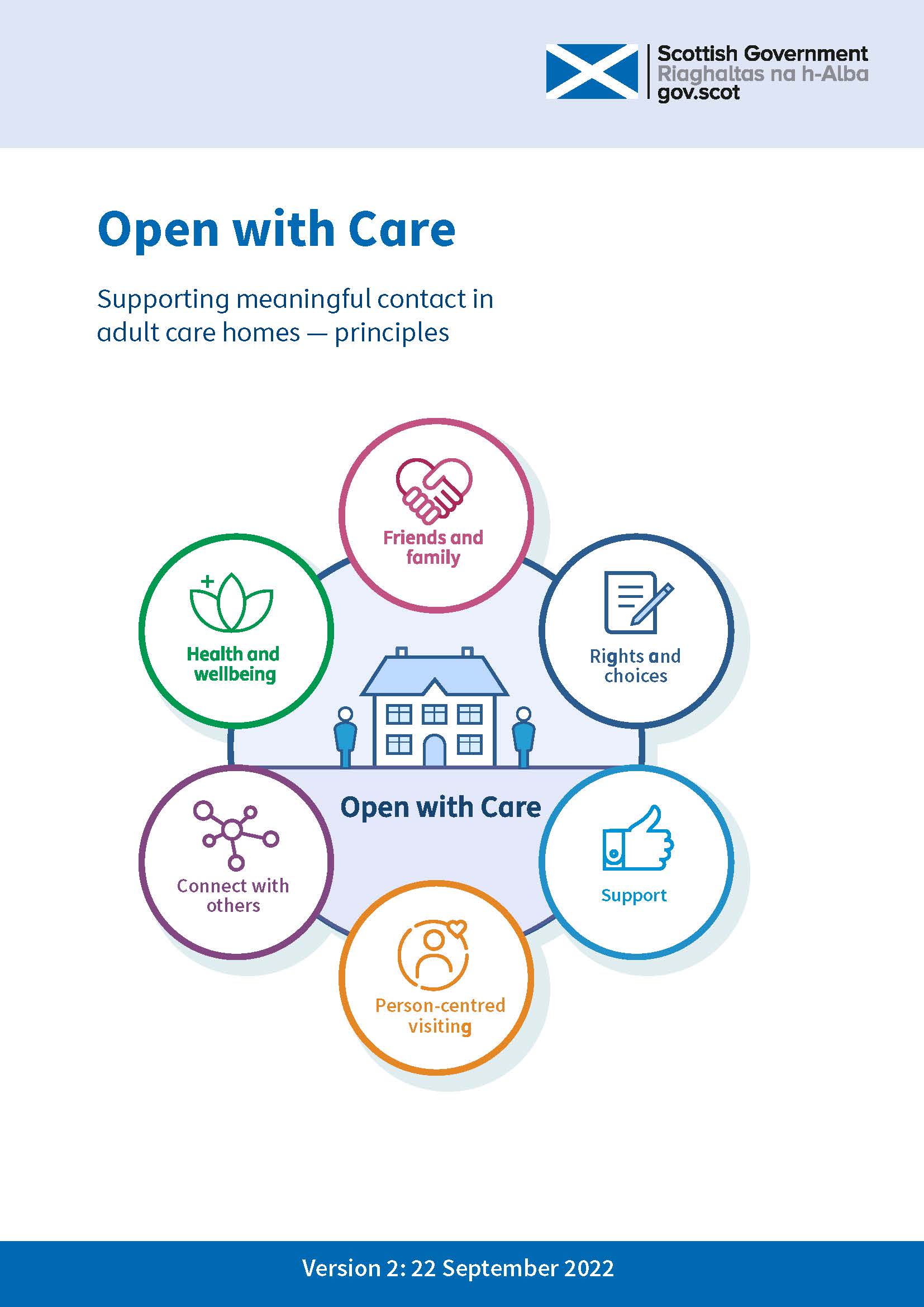 Open with Care: Supporting meaningful contact in adult care homes image