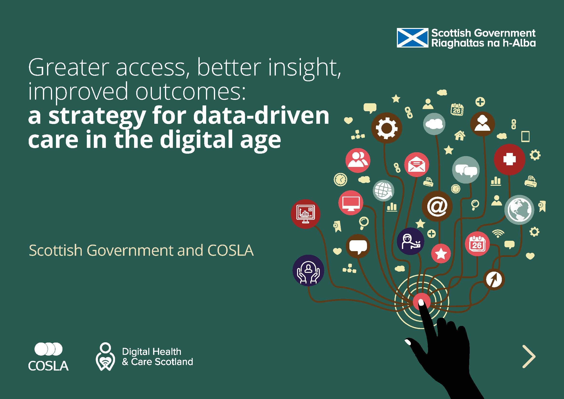 Greater access, better insight,  improved outcomes:  a strategy for data-driven care in the digital age image