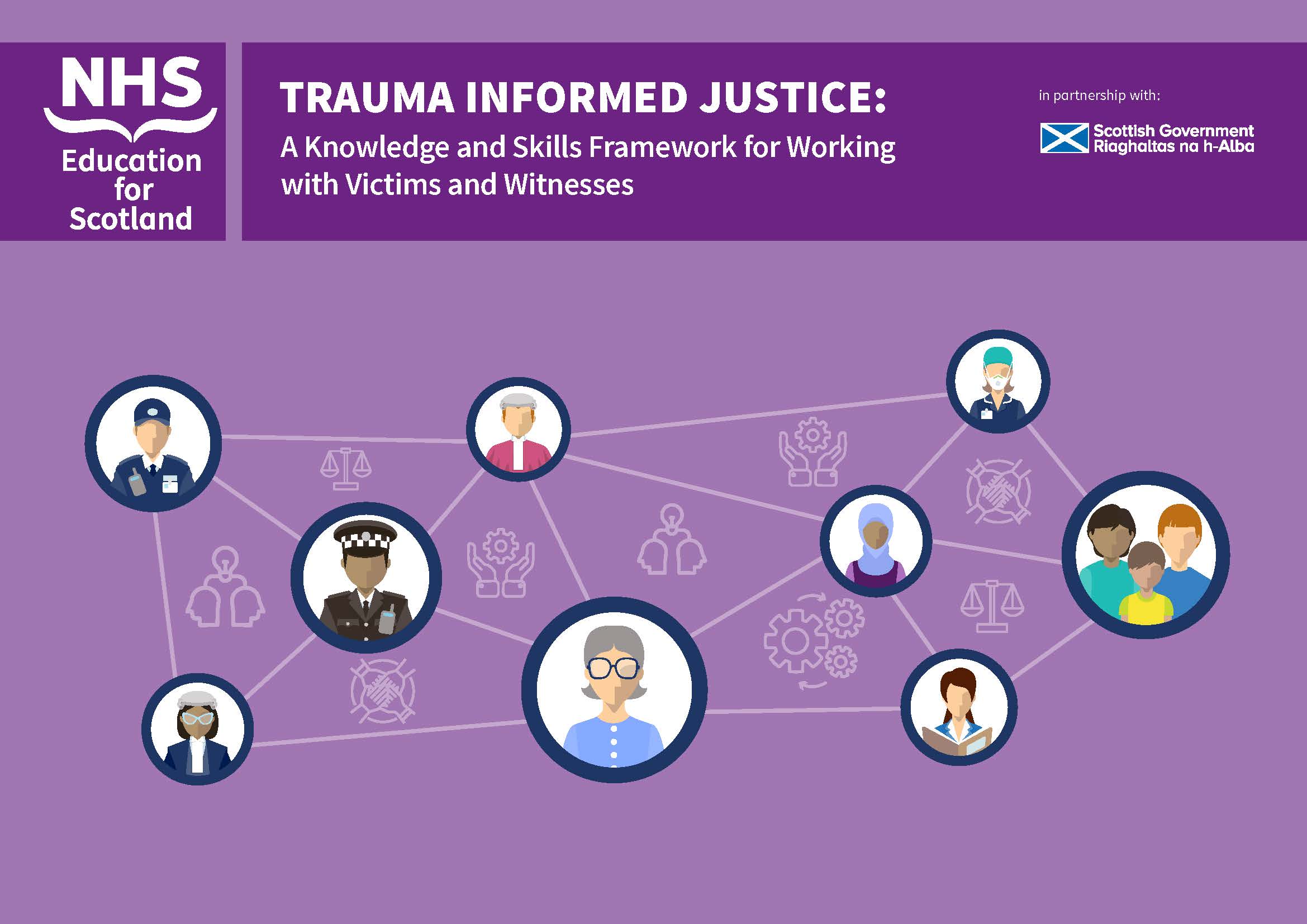 Trauma-Informed Justice: A Knowledge and Skills Framework image