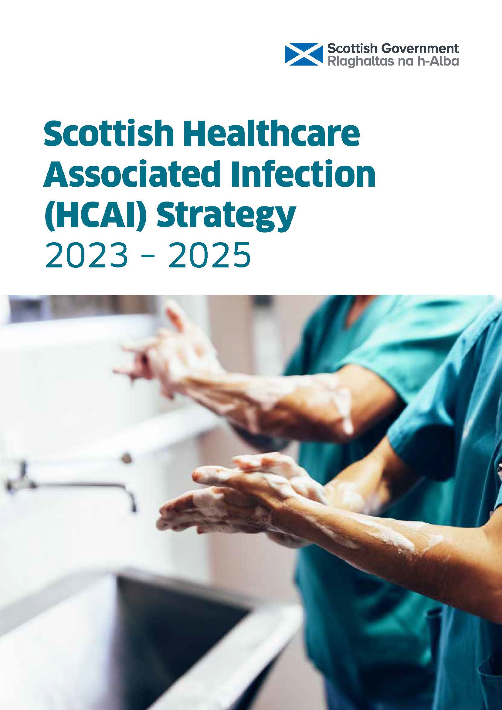 Healthcare Associated Infection (HCAI) strategy 2023-2025 image