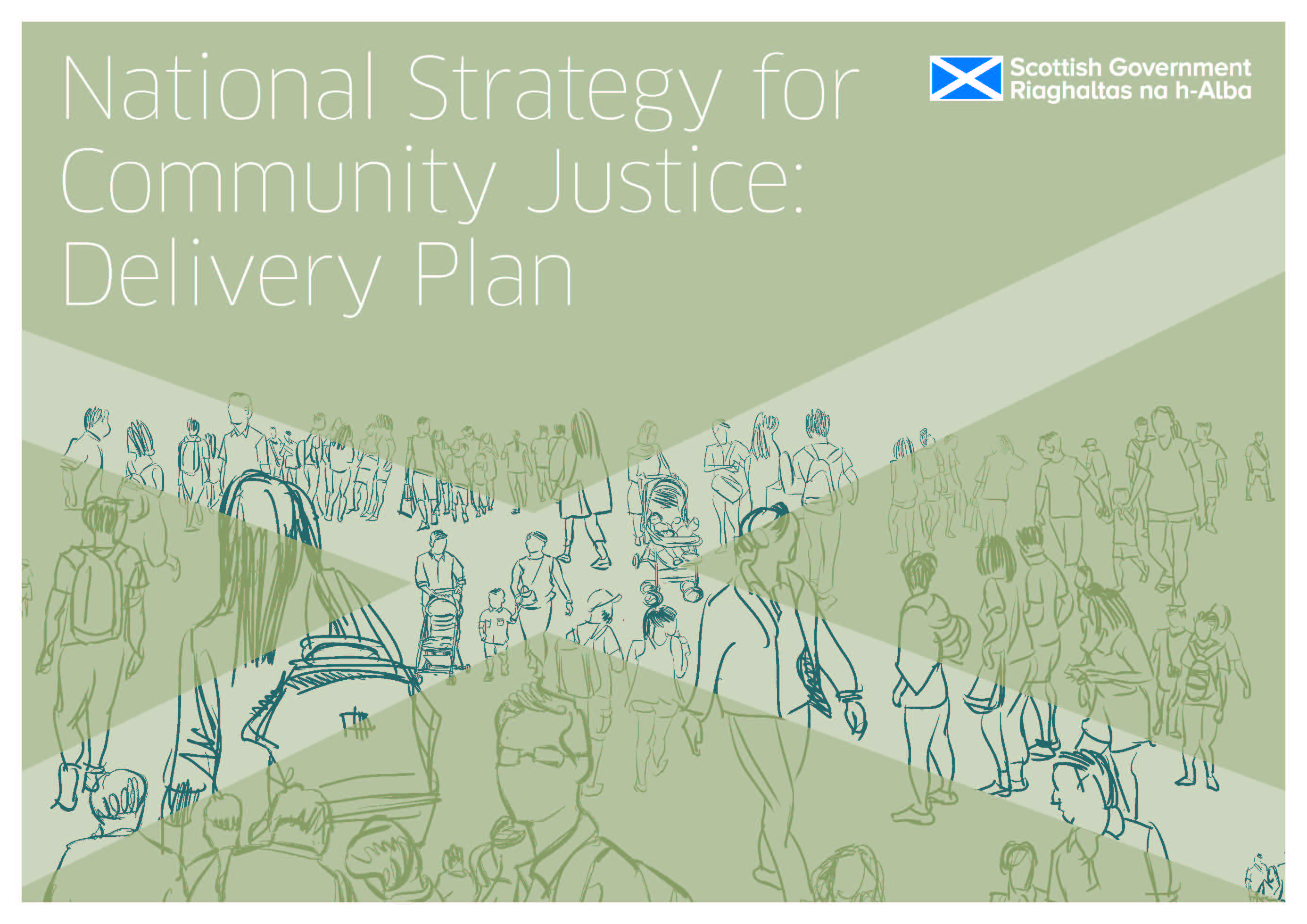National Strategy for Community Justice: Delivery Plan image