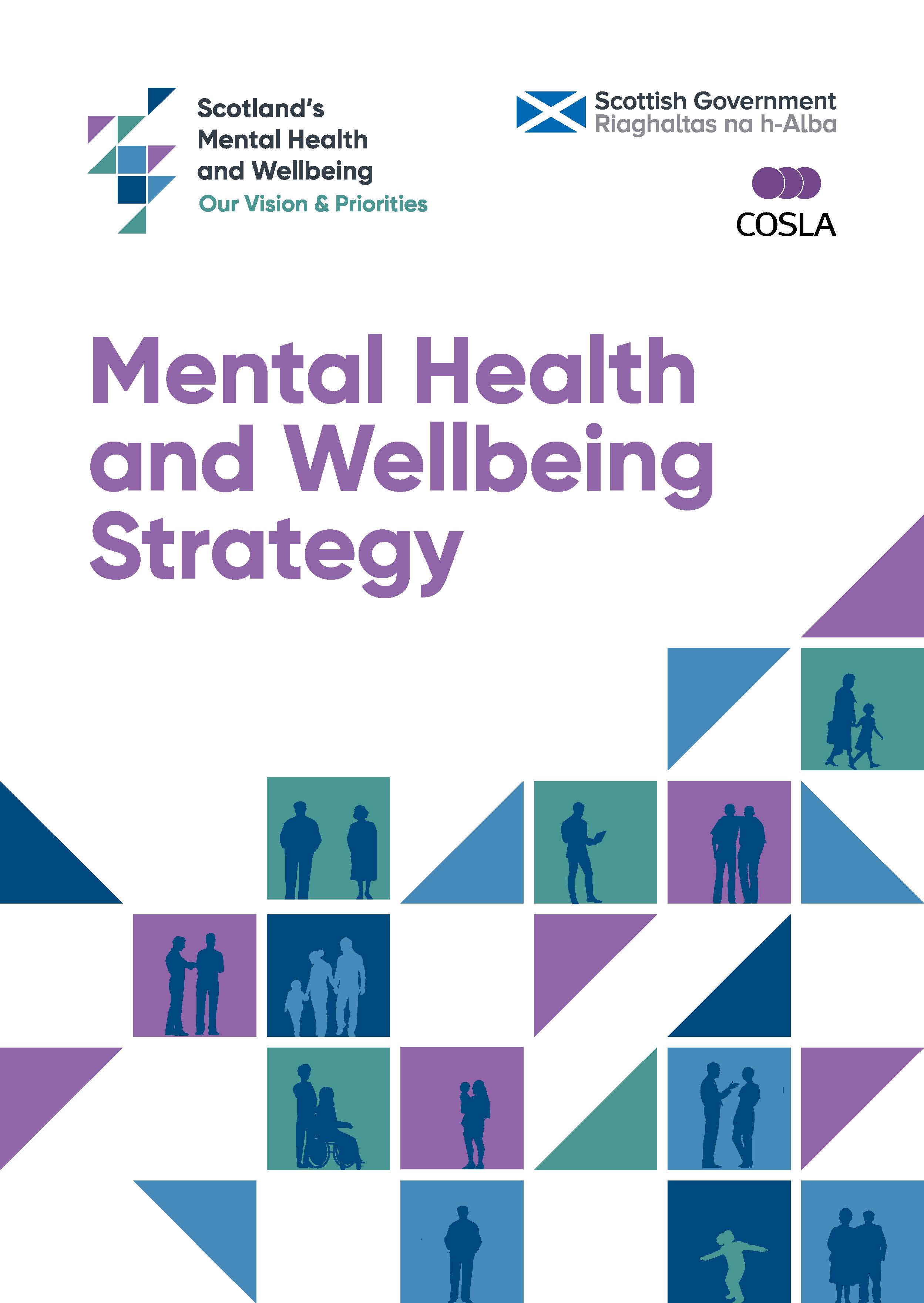 Mental Health and Wellbeing and Wellbeing Strategy Strateg image