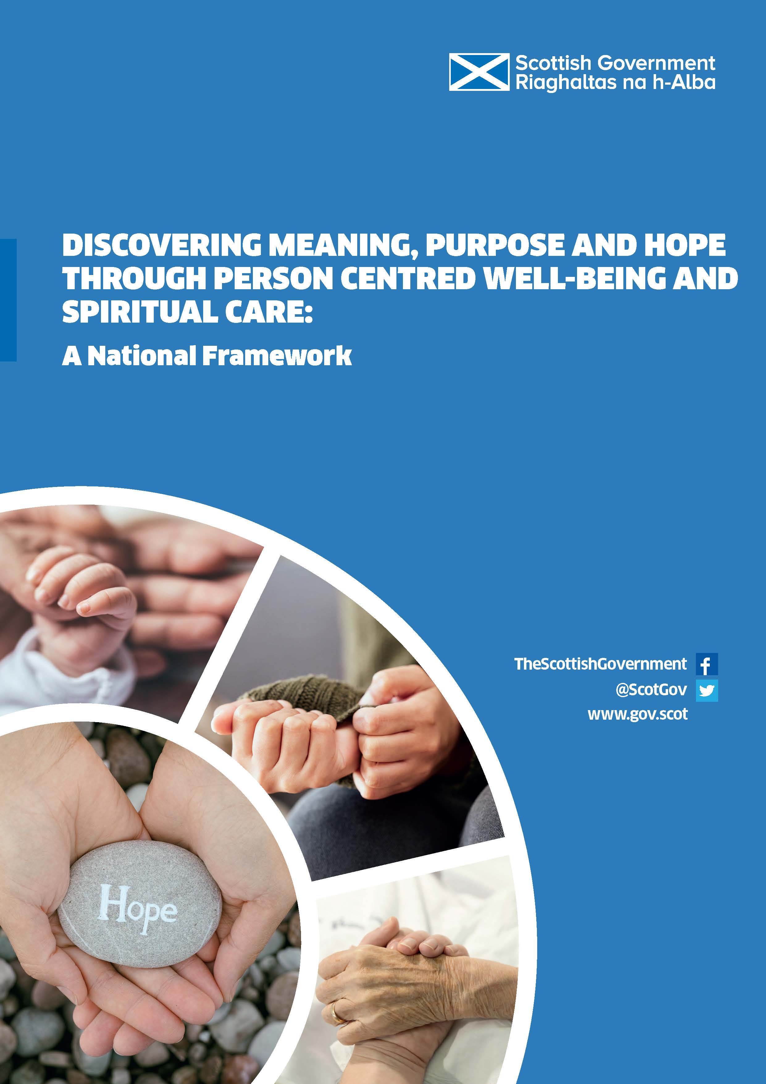 Spiritual Care within Health and Social Care in Scotland: A National Framework image