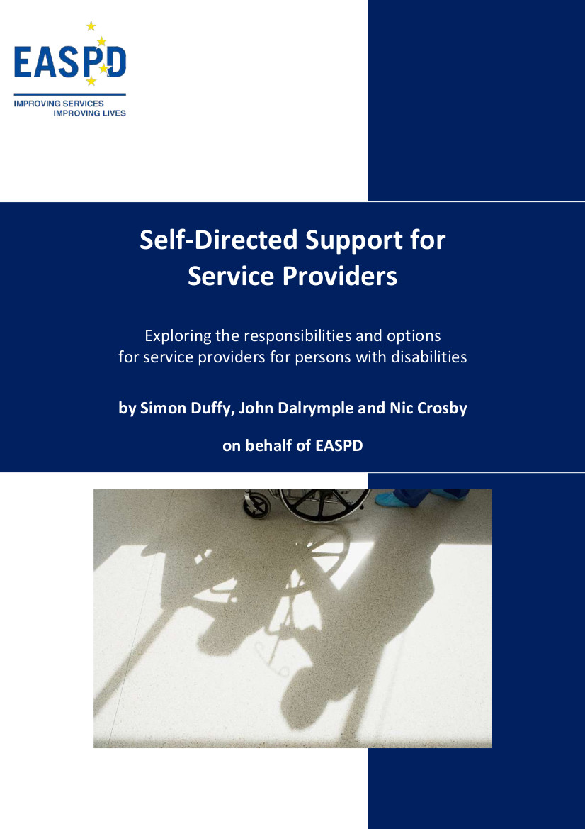 Self-Directed Support For Service Providers image