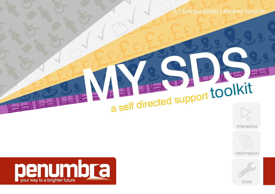 My SDS - A Self Directed Support Toolkit image