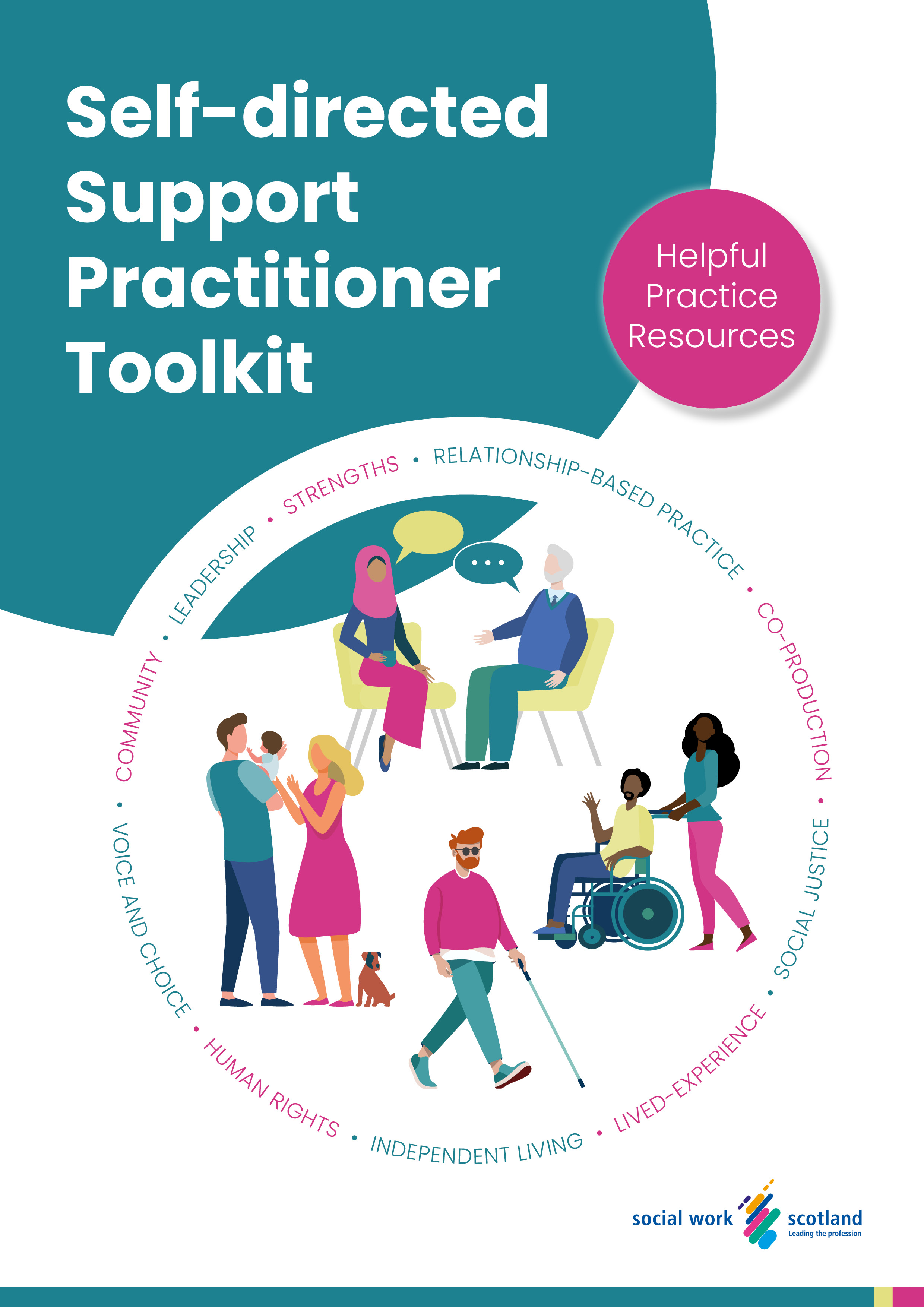 Self-directed Support Practitioner Toolkit - Helpful Practice Resources image