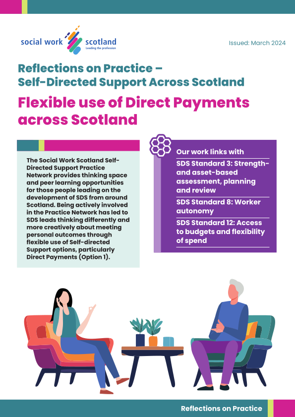 Flexible Use of Direct Payments Across Scotland (Reflections on Practice) image