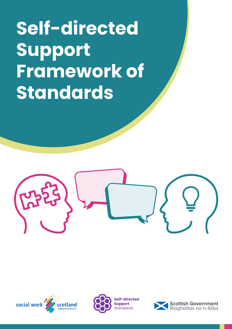 Self-Directed Support Framework of Standards (2024) image