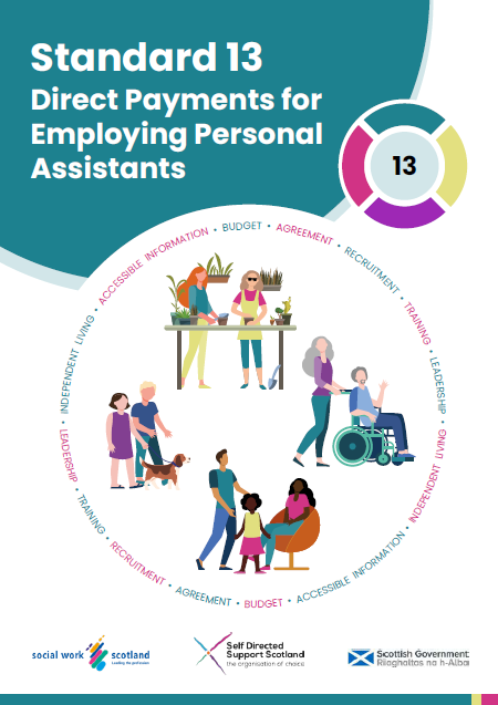 SDS Standard 13: Direct payments for employing Personal Assistants image
