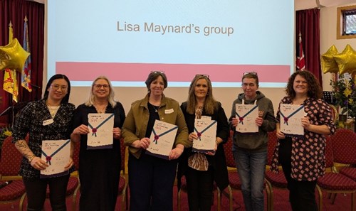 Cohort 2 celebration day