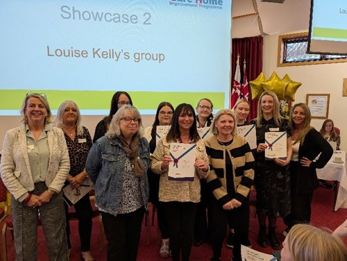 Cohort 2 celebration day