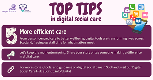 Top tip number 5