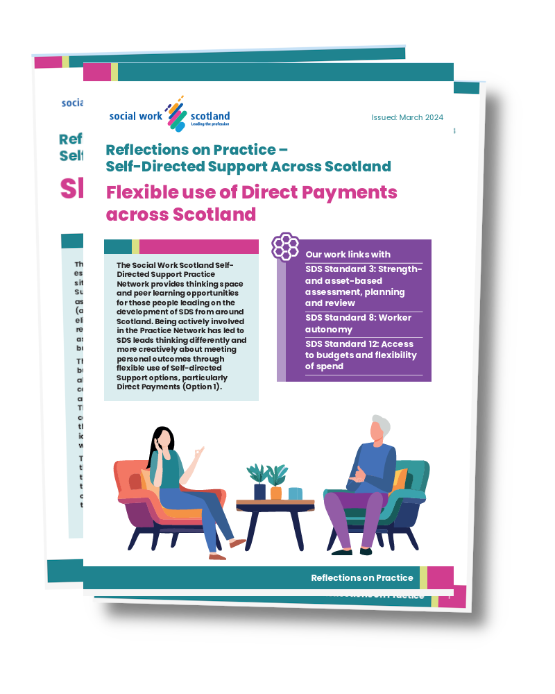 Reflections on Practice - Self-directed Support (SDS) image