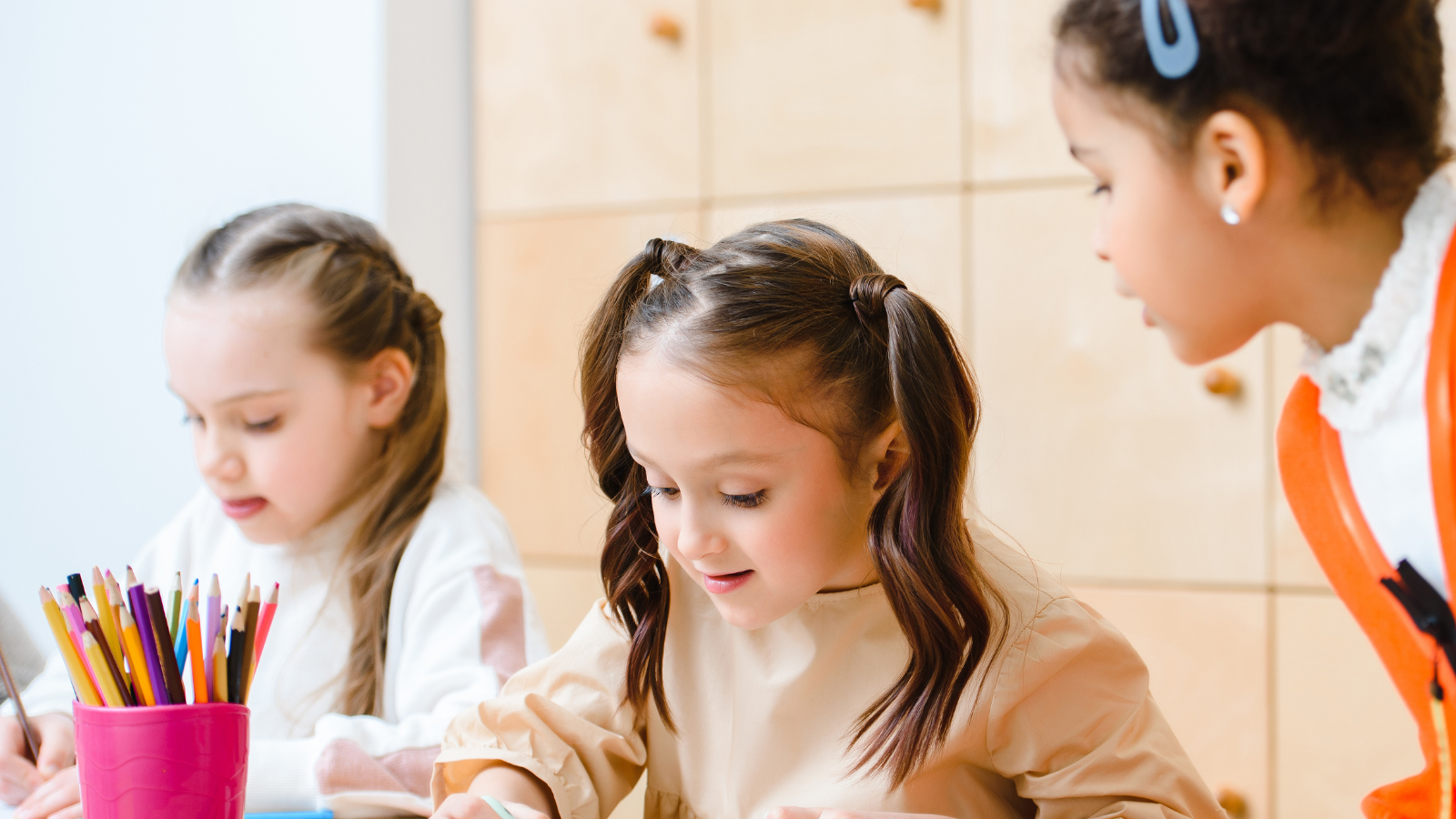 Brown And Orange Cute Kids Fun Fest Instagram Post (Twitter Post)