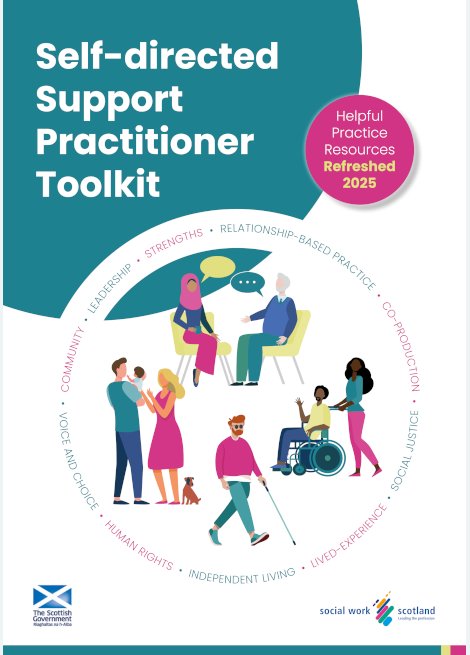 Self-directed Support Practitioner Toolkit image
