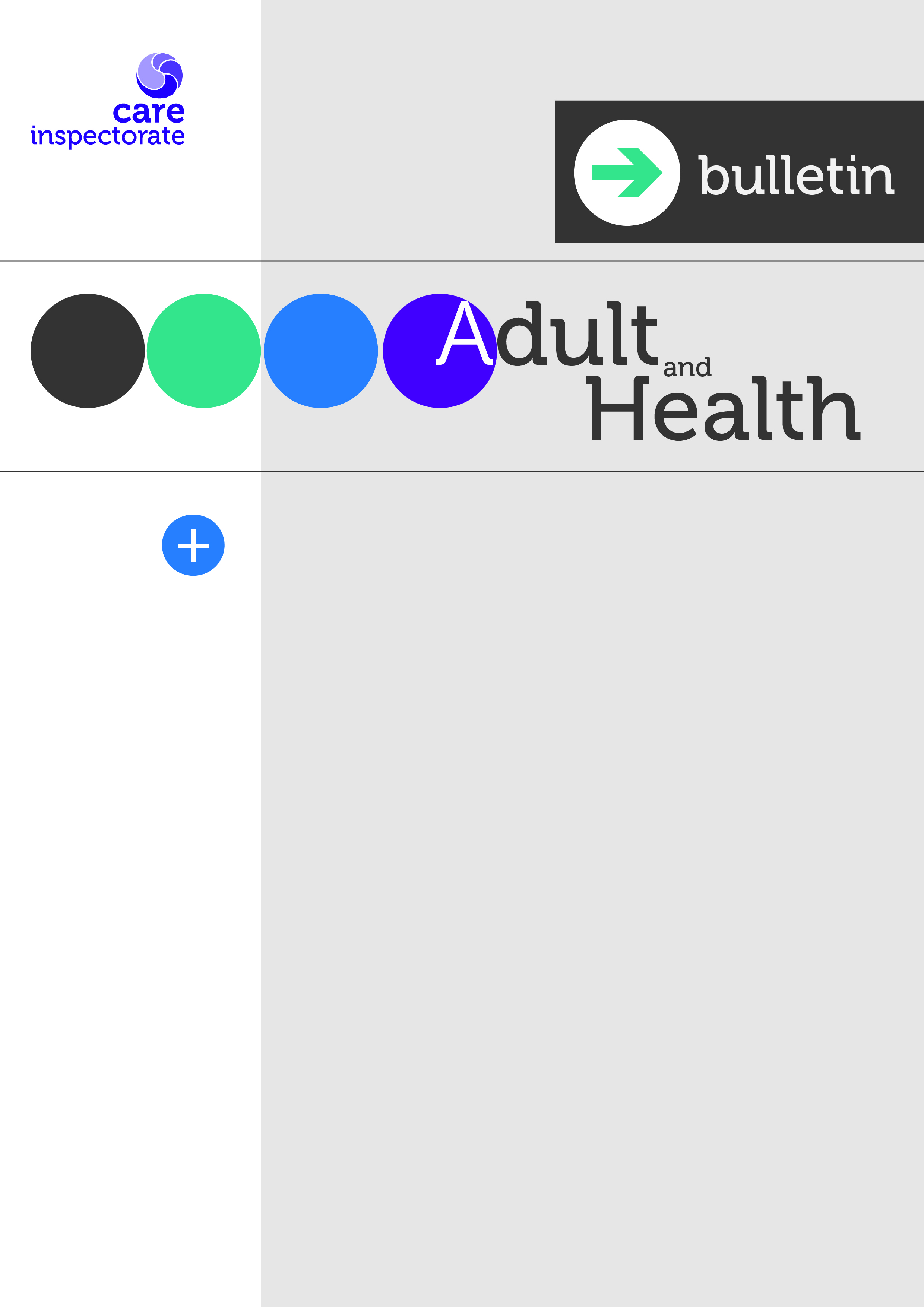 Adult & Health Bulletin: 5 -- 11 December 2025