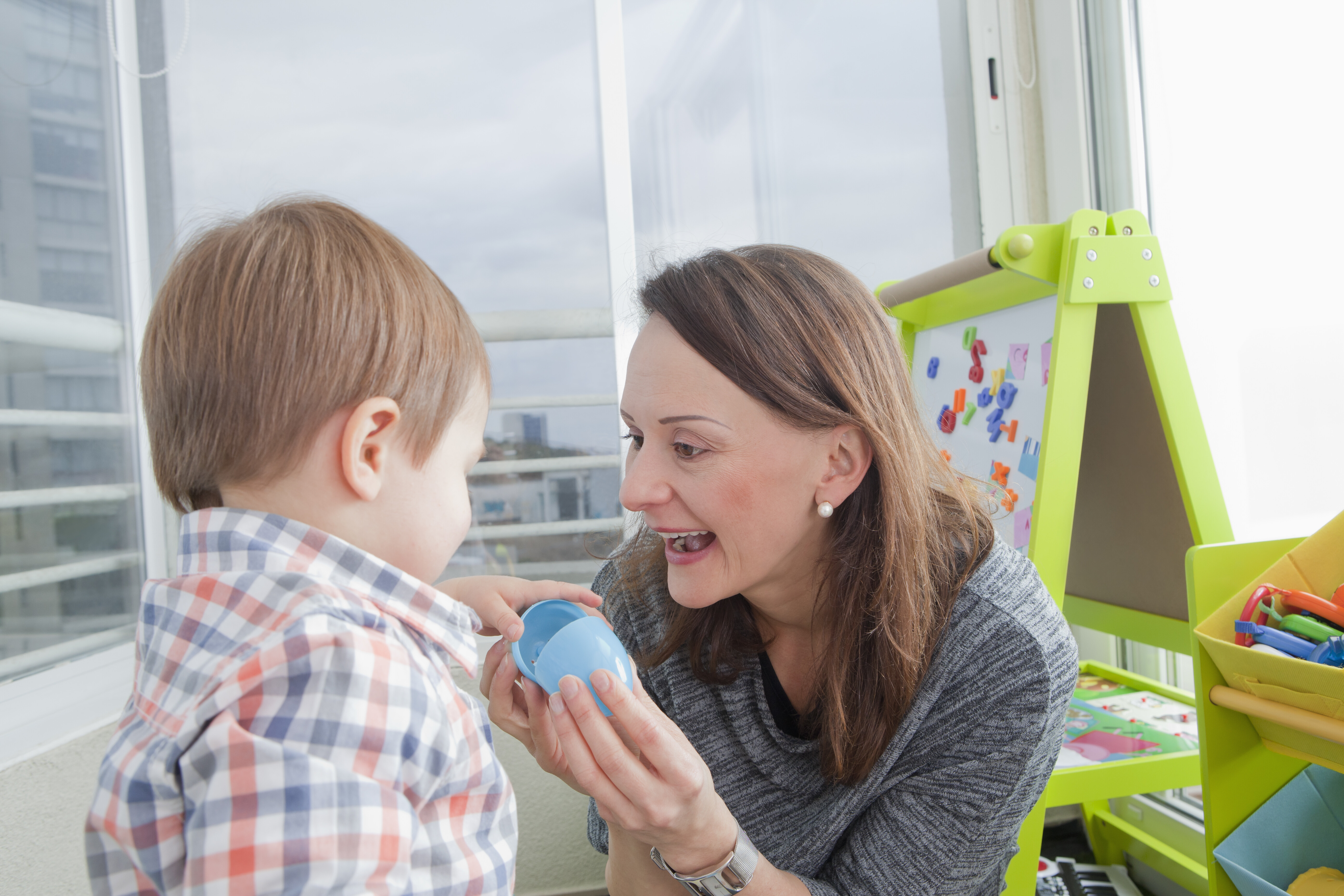 Quality improvement framework session for childminders: Glasgow PM image